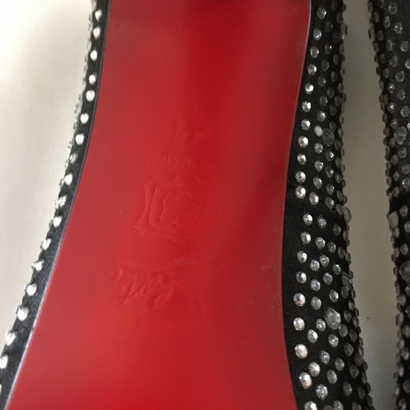 Beautiful Lady peep heels size 41(8-1/2-9) - Picture 8 of 8